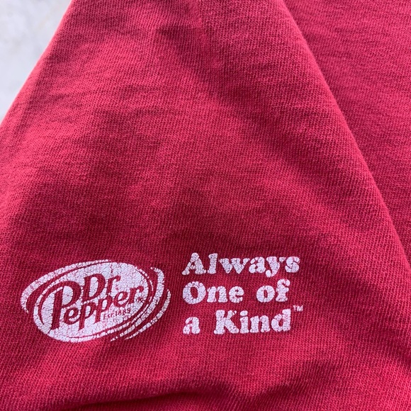 Vintage 90s Dr Pepper I’m Mavs Fan T-shirt size XL - Picture 6 of 6